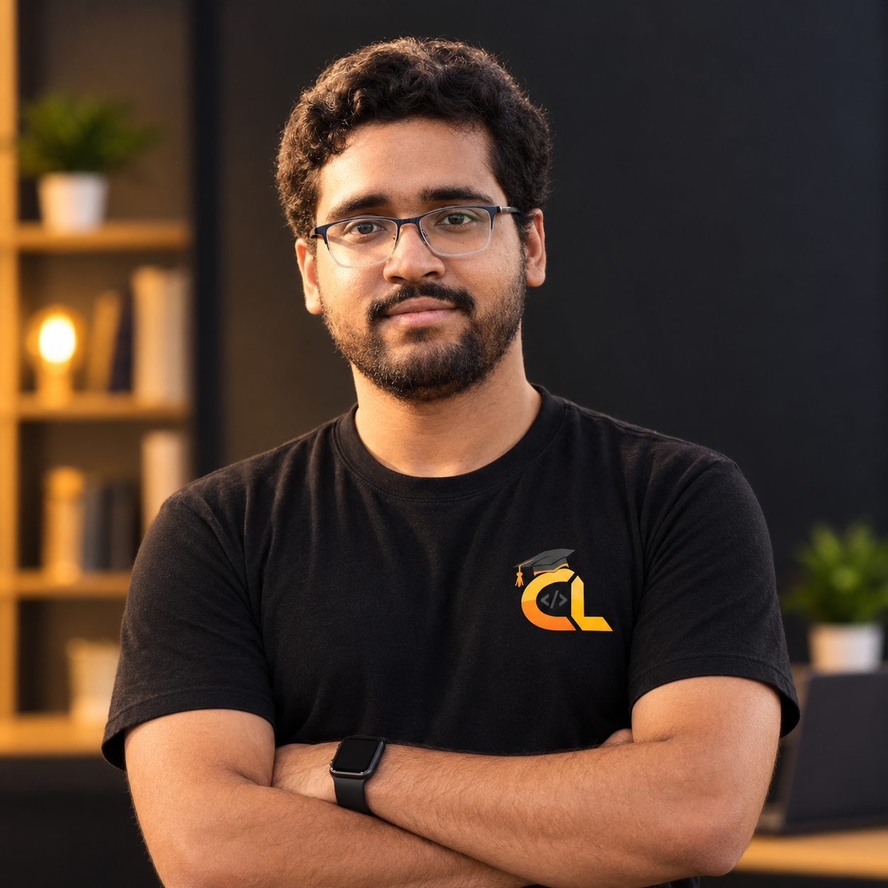 Portrait of Sounak Majumder