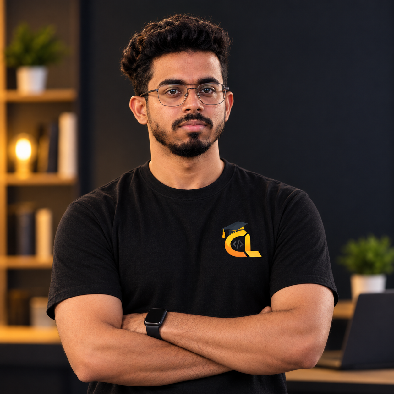 Portrait of Anish De