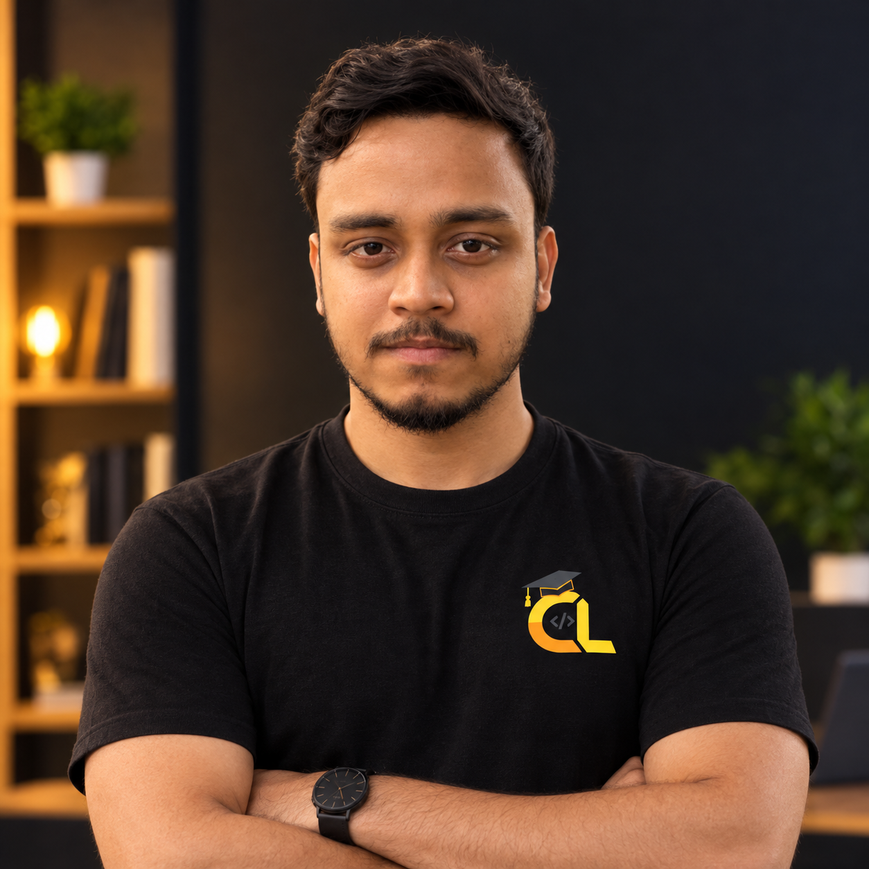 Portrait of Nittin Singh